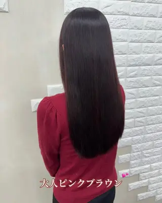 ロング カラー 🌈miu miu hair✂️💕のヘアスタイル