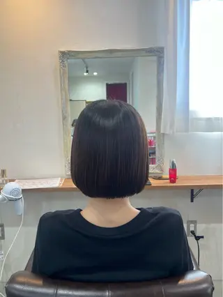 ミディアム 🤎ボブ/ショート/ Rinka🤎のヘアスタイル