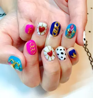 ネイル nailist cocoのネイルデザイン