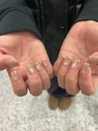 ネイル 小松 千冬のネイルデザイン