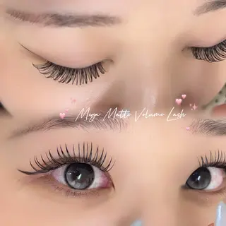マツエク・マツパ 松元 桜佳のマツエク・マツパデザイン