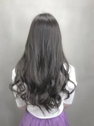 ロング カラー 【透明感、艶髪】西村 有司のヘアスタイル