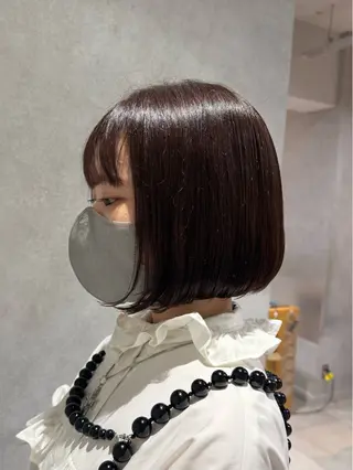 カラー 岩持 華菜のヘアスタイル