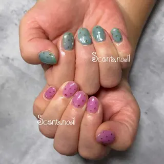 ネイル Scent.nail セントネイルのネイルデザイン