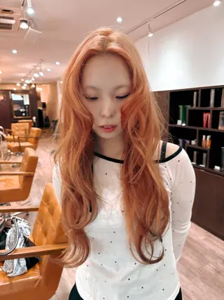 ロング カラー 【モデル募集🕊️】 宮本 泰周のヘアスタイル