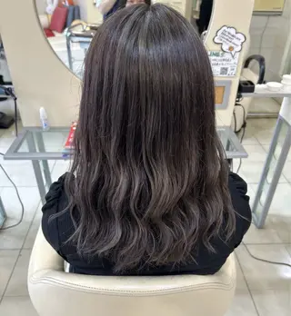 井上 愛梨のヘアスタイル