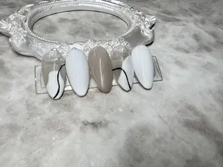 ネイル (∩_∩)ミモ🧸E yelash&ネイルのマツエク・マツパデザイン