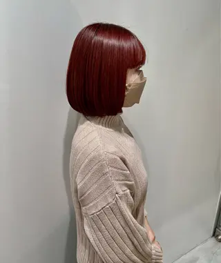 カラー Alma four /モリモト スズカのヘアスタイル