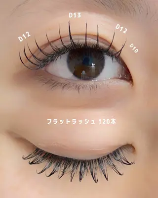 マツエク・マツパ charm 【📍大名】のマツエク・マツパデザイン