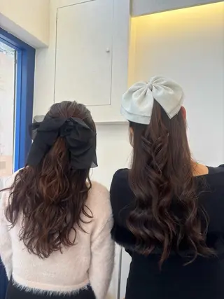 ヘアアレンジ mai/ merry 寺田町のヘアスタイル