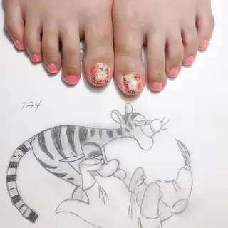 ネイル 平尾駅前/持込み専門 /owlnailのネイルデザイン