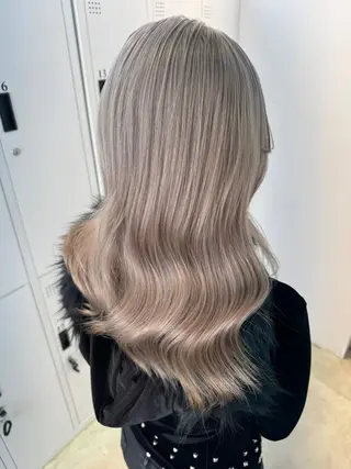 カラー 透明感カラー✨艶髪 制作🌱山根あゆみのヘアスタイル