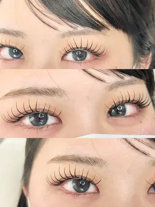 マツエク・マツパ myrtle MiO🌷国分寺のマツエク・マツパデザイン
