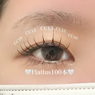 マツエク・マツパ 菊田 未来のマツエク・マツパデザイン
