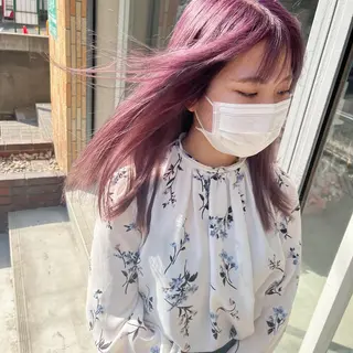 カラー 小林 京介のヘアスタイル