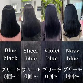 ロング カラー ヘアアレンジ レイヤー×透明感カラ ーHAYATOのヘアスタイル