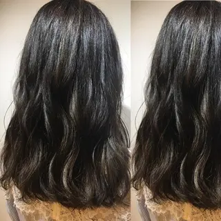 ロング カラー box mico. mutsumiのヘアスタイル