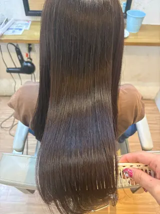 カラー 韓国ヘアー🇰🇷 MIWAのヘアスタイル