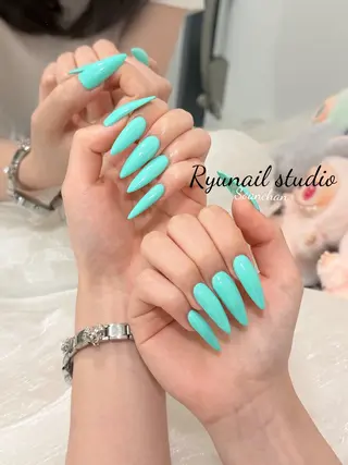 ネイル Ryu Nail NekoChanのネイルデザイン