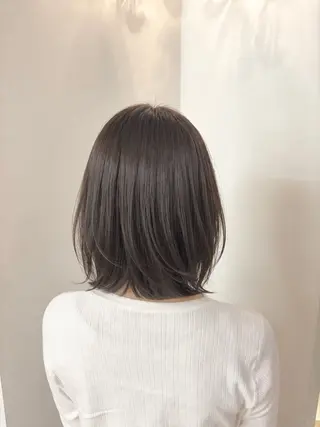 ショート ヒナ/酸性ストレート /髪質改善のヘアスタイル