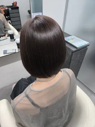 ショート カラー TheEctilo misaki のヘアスタイル