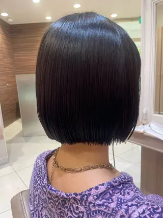 ショート ヘアアレンジ 韓国ヘアメイク🎀/ 縮毛矯正✨山本媛香のヘアスタイル