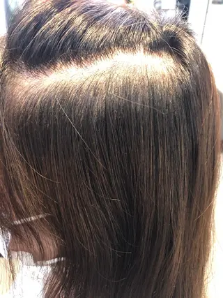 セミロング 髪質改善/美髪矯正 🪼土屋そーたのヘアスタイル