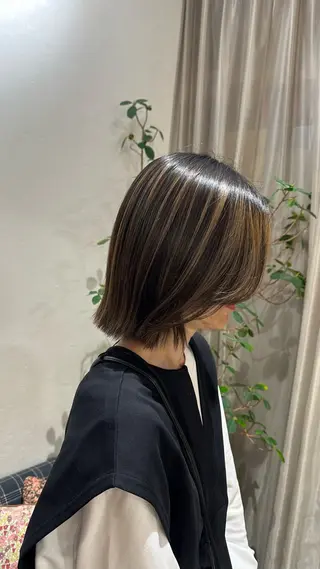 ミディアム ☁️髪質改善サロン WHITE🫧miuのヘアスタイル
