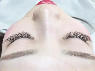 ロング カラー パーマ ヘアアレンジ キッズ ネイル マツエク・マツパ brille ~eyelash~のヘアスタイル