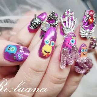 ネイル Re:luana  nailのネイルデザイン