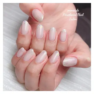 ミディアム ネイル 🐾enen style 🐾のネイルデザイン