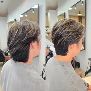 ショート 野村 果音(カノン)のヘアスタイル