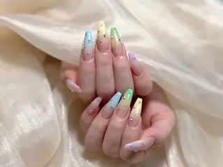 ネイル リ サのネイルデザイン