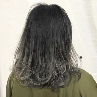 ミディアム カラー K-POP好き美容師 🇰🇷Kai.Yのヘアスタイル