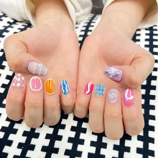 ネイル rui nail 🫧天神のネイルデザイン
