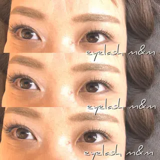 マツエク・マツパ Eyelash m&mのマツエク・マツパデザイン