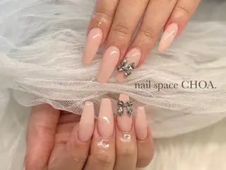 ネイル nail space choa.のネイルデザイン