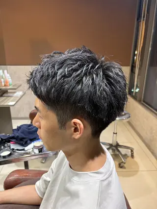 ショート メンズ 高田馬場店 /ゆづのヘアスタイル