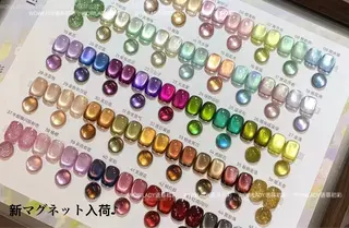 ネイル 美ノ庵ネイルサロン メトロポリタン前店のネイルデザイン