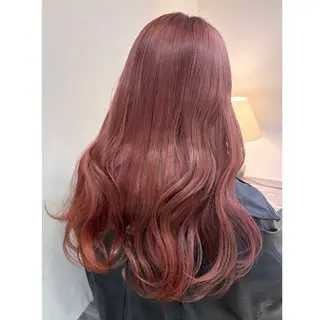 ロング カラー 韓国レイヤー/Wカラ ー♡YUUNAのヘアスタイル