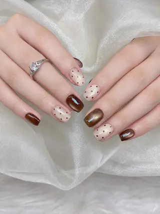 ネイル Salon GOLD Rinのネイルデザイン