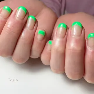 ネイル Legit nail salonのネイルデザイン