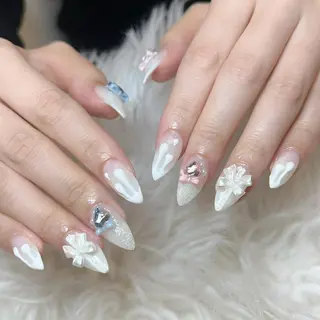ネイル ANH ゴテゴテネイルのネイルデザイン