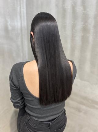 ロング ☆髪質改善特化☆ newi梅田　コウキのヘアスタイル