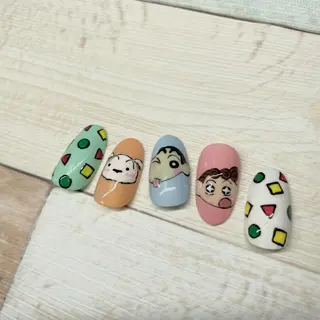 ネイル MINORI Nail&Waxのネイルデザイン