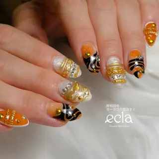 ネイル Nail Salon ecla 〜エクラ〜のネイルデザイン
