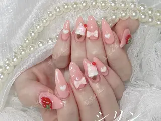 ネイル Jelly catのネイルデザイン