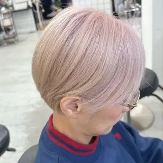 ショート カラー 矢場町/8時-22時 JILLSTUDIOのヘアスタイル