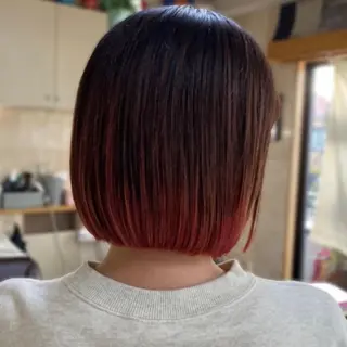 ミディアム Moca 〰️のヘアスタイル