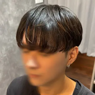 ショート メンズ 松尾 叶恋のヘアスタイル